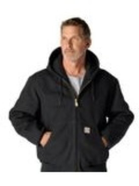 Carhartt Other - Carhartt J140 Black Duck Active Jacket USA Made Quilt Lined 4XL